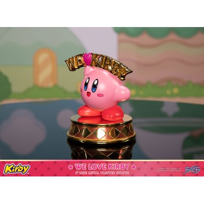 FIRST4FIGURES KIRBY WE LOVE KIRBY METAL STATUE FIGURE
