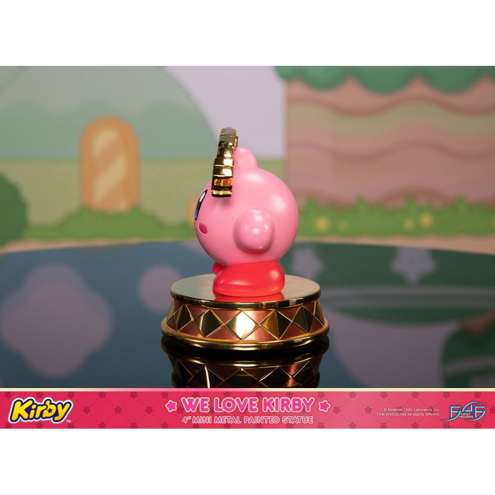 KIRBY WE LOVE KIRBY METAL STATUA FIGURE FIRST4FIGURES