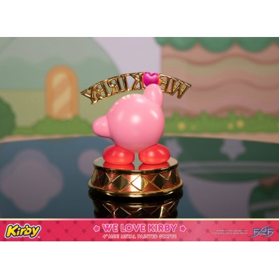 KIRBY WE LOVE KIRBY METAL STATUA FIGURE FIRST4FIGURES