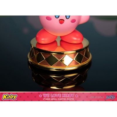 KIRBY WE LOVE KIRBY METAL STATUA FIGURE FIRST4FIGURES