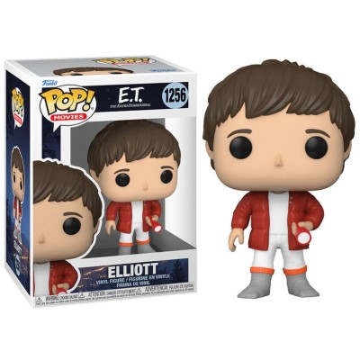 FUNKO POP! E.T. THE EXTRA-TERRESTRIAL - ELLIOTT BOBBLE HEAD FIGURE FUNKO