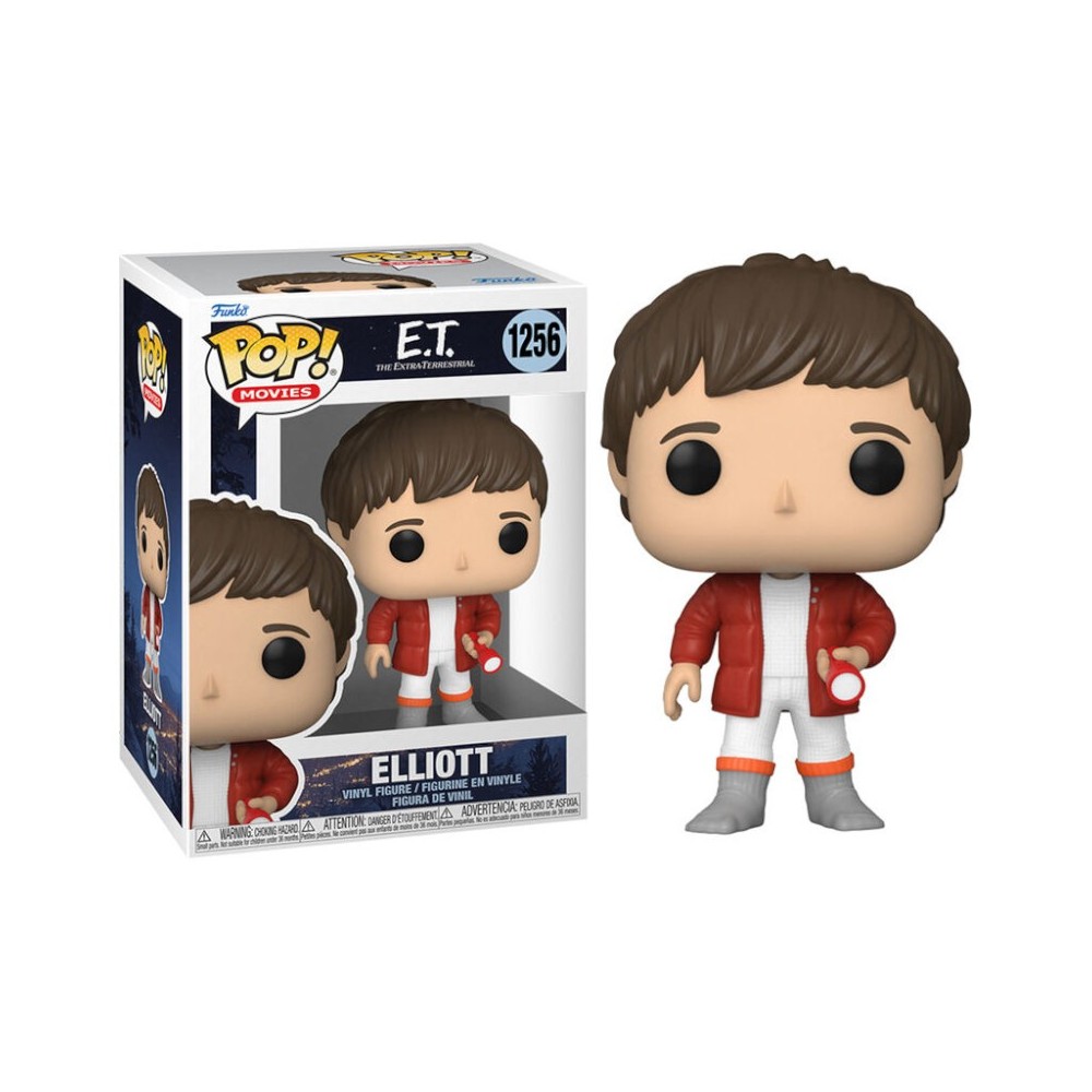 FUNKO POP! E.T. THE EXTRA-TERRESTRIAL - ELLIOTT BOBBLE HEAD FIGURE FUNKO