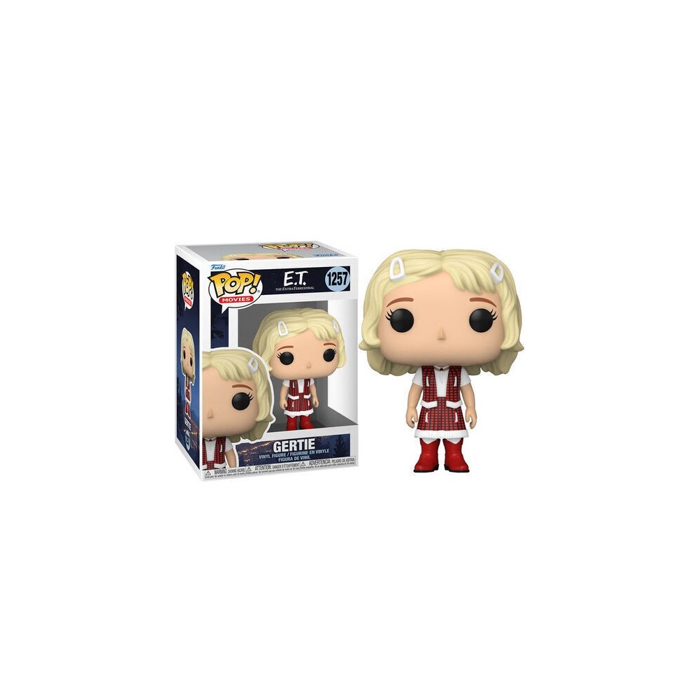 FUNKO FUNKO POP! E.T. THE EXTRA-TERRESTRIAL - GERTIE BOBBLE HEAD FIGURE