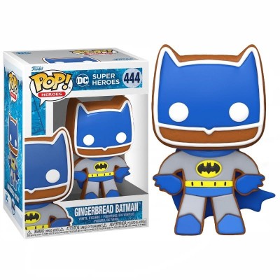 FUNKO FUNKO POP! DC SUPER HEROES GINGERBREAD BATMAN BOBBLE HEAD FIGURE