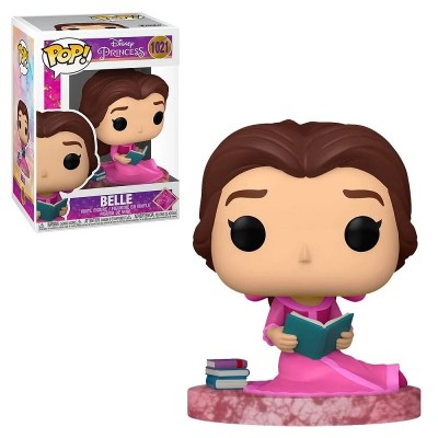 FUNKO FUNKO POP! DISNEY PRINCESS BELLE BOBBLE HEAD FIGURE