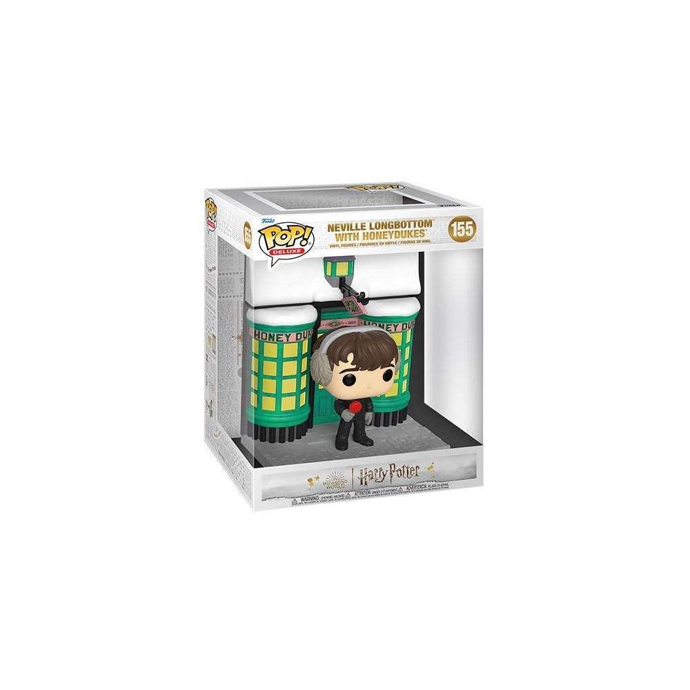 FUNKO FUNKO POP! HARRY POTTER - NEVILLE LONGBOTTOM WITH HONEYDUKES FIGURE