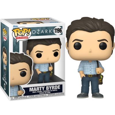FUNKO FUNKO POP! OZARK MARTY BYRDE BOBBLE HEAD FIGURE