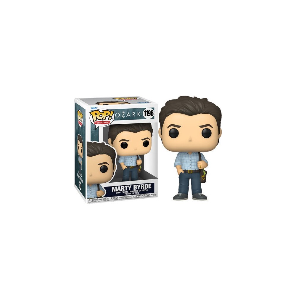 FUNKO FUNKO POP! OZARK MARTY BYRDE BOBBLE HEAD FIGURE