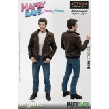 HAPPY DAYS FONZIE WITH JUKE BOX DELUXE ACTION FIGURE 30 CM 1/6 SCALE INFINITE STATUE