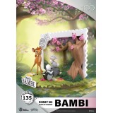 BEAST KINGDOM D-STAGE DISNEY 100 YEARS BAMBI STATUE FIGURE DIORAMA