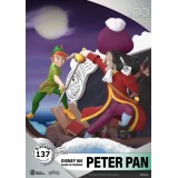 BEAST KINGDOM D-STAGE DISNEY 100 YEARS PETER PAN STATUE FIGURE DIORAMA