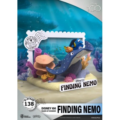 D-STAGE DISNEY 100 YEARS FINDING NEMO STATUA FIGURE DIORAMA BEAST KINGDOM