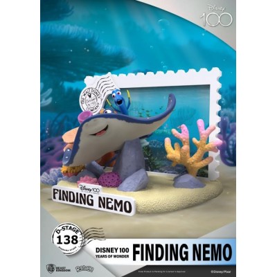 D-STAGE DISNEY 100 YEARS FINDING NEMO STATUA FIGURE DIORAMA BEAST KINGDOM