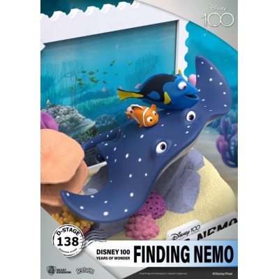 D-STAGE DISNEY 100 YEARS FINDING NEMO STATUA FIGURE DIORAMA BEAST KINGDOM