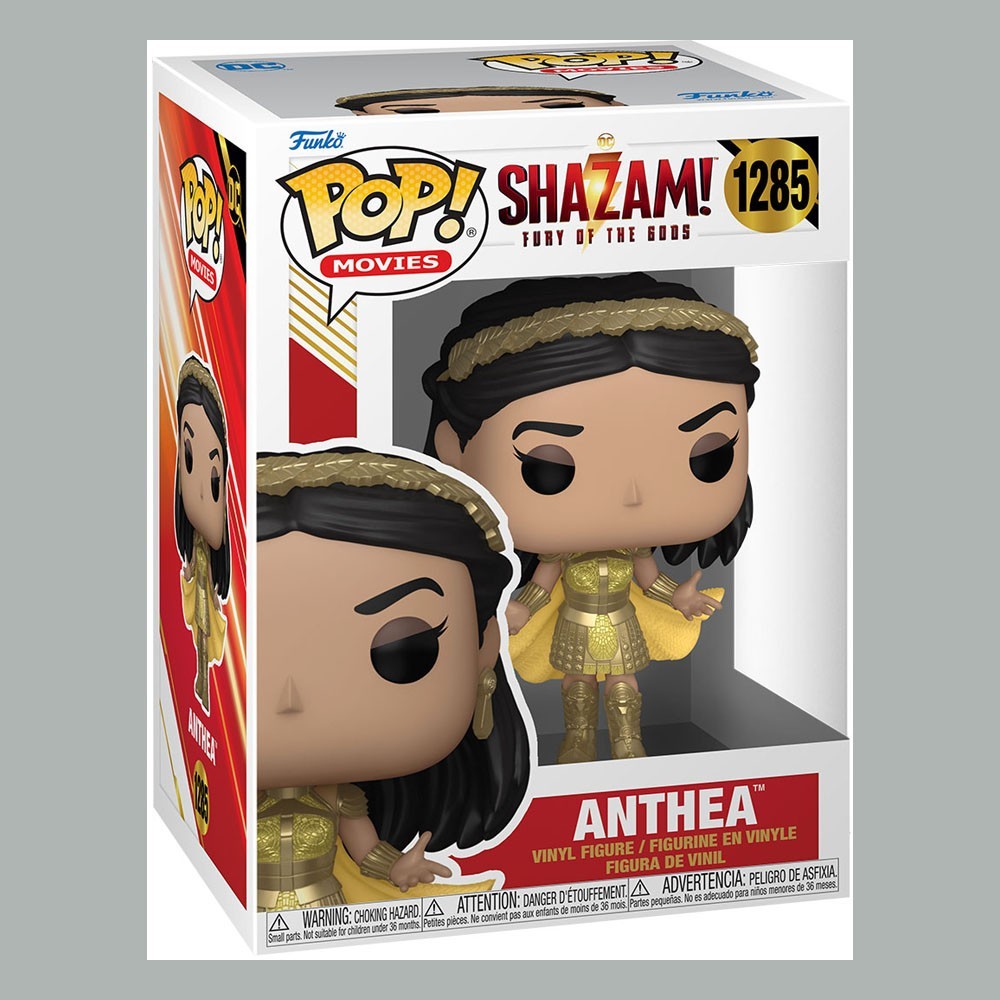 FUNKO FUNKO POP! SHAZAM ANTHEA BOBBLE HEAD KNOCKER FIGURE