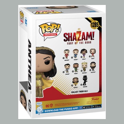 FUNKO FUNKO POP! SHAZAM ANTHEA BOBBLE HEAD KNOCKER FIGURE