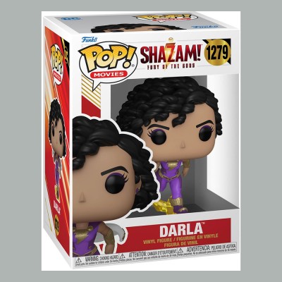 FUNKO FUNKO POP! SHAZAM DARLA BOBBLE HEAD KNOCKER FIGURE
