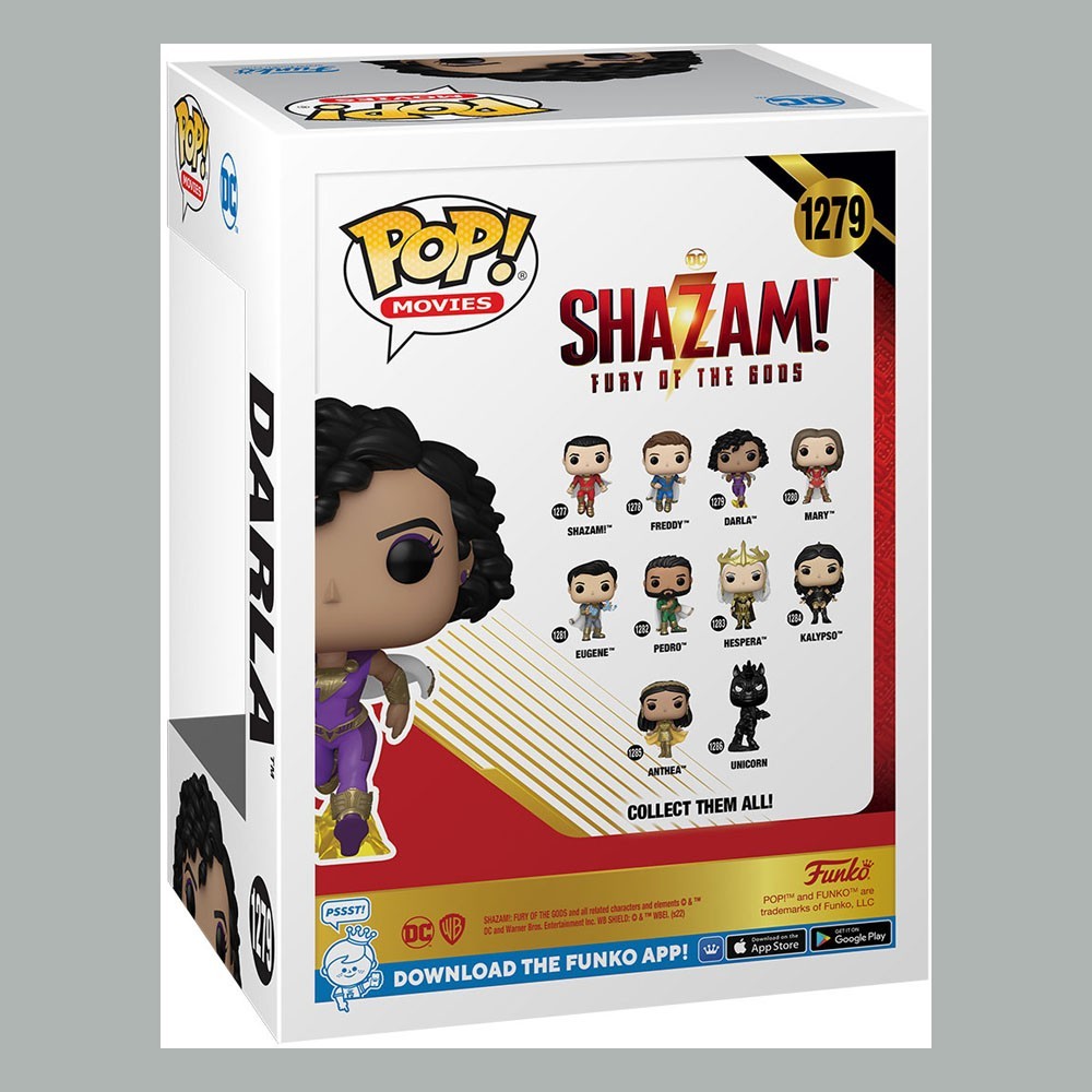 FUNKO FUNKO POP! SHAZAM DARLA BOBBLE HEAD KNOCKER FIGURE