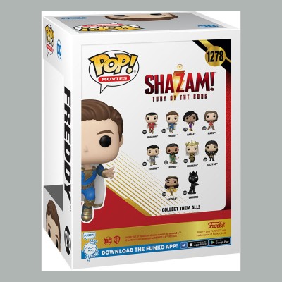 FUNKO FUNKO POP! SHAZAM FREDDY BOBBLE HEAD KNOCKER FIGURE