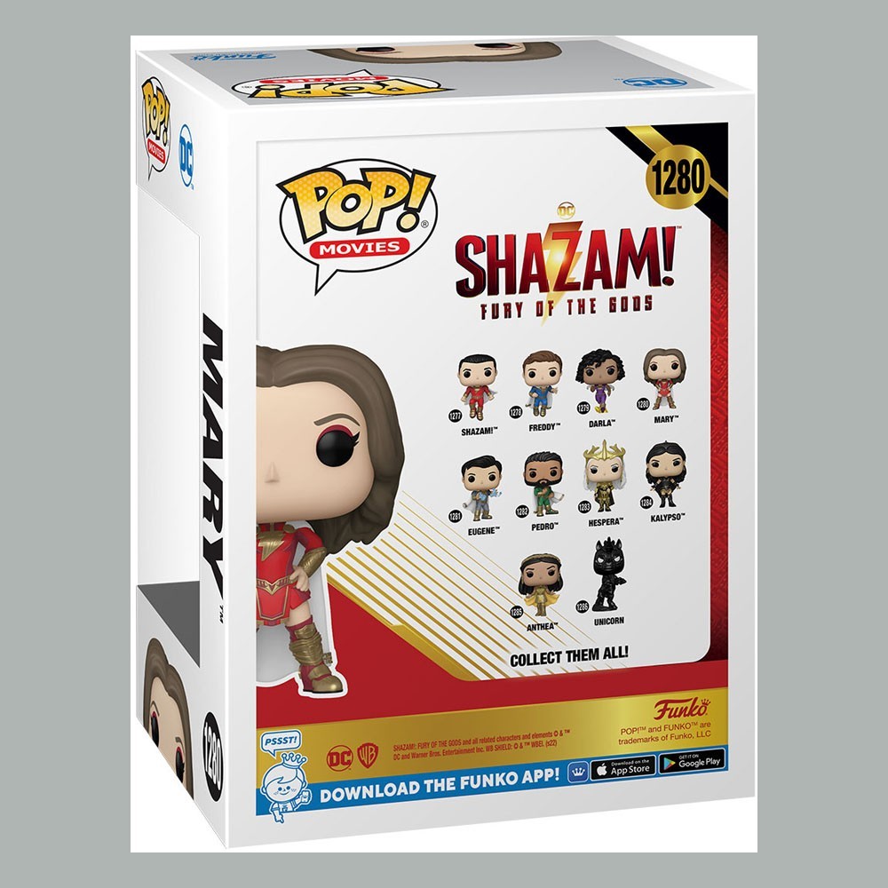 FUNKO FUNKO POP! SHAZAM MARY BOBBLE HEAD KNOCKER FIGURE