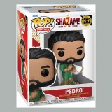 FUNKO FUNKO POP! SHAZAM PEDRO BOBBLE HEAD KNOCKER FIGURE