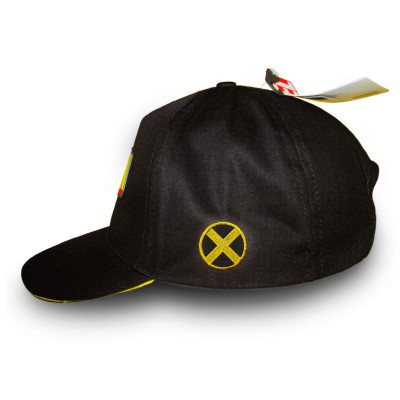 MARVEL X-MEN LOGO BASEBALL CAP CAPPELLO HEROES INC