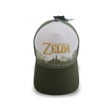 LEGEND OF ZELDA LOGO SKYLINE BASEBALL CAP CAPPELLO HEROES INC