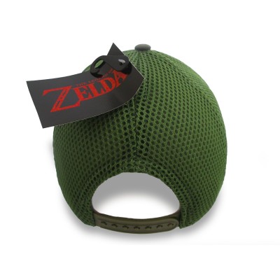 HEROES INC LEGEND OF ZELDA LOGO SKYLINE BASEBALL CAP