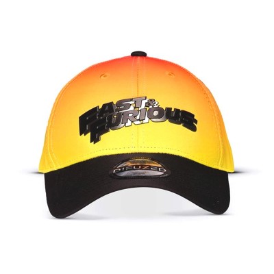 DIFUZED FAST AND FURIOUS LOGO BASEBALL CAP
