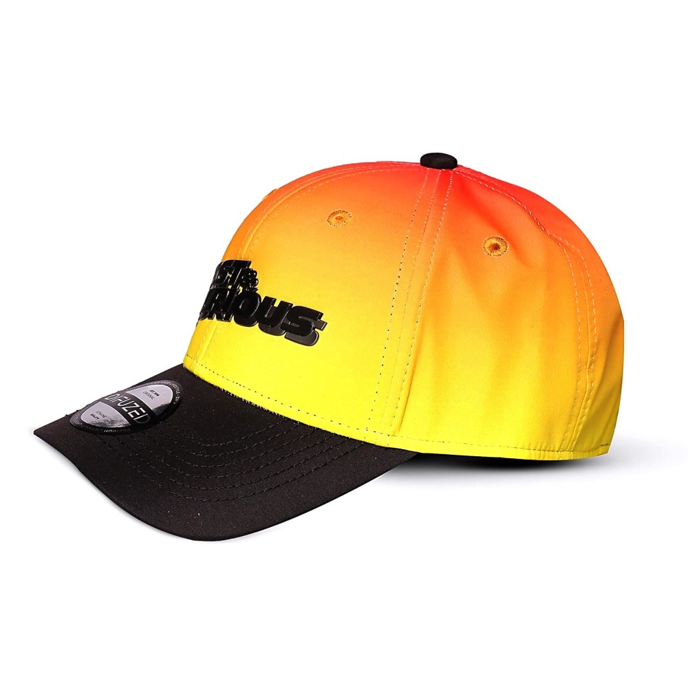 DIFUZED FAST AND FURIOUS LOGO BASEBALL CAP