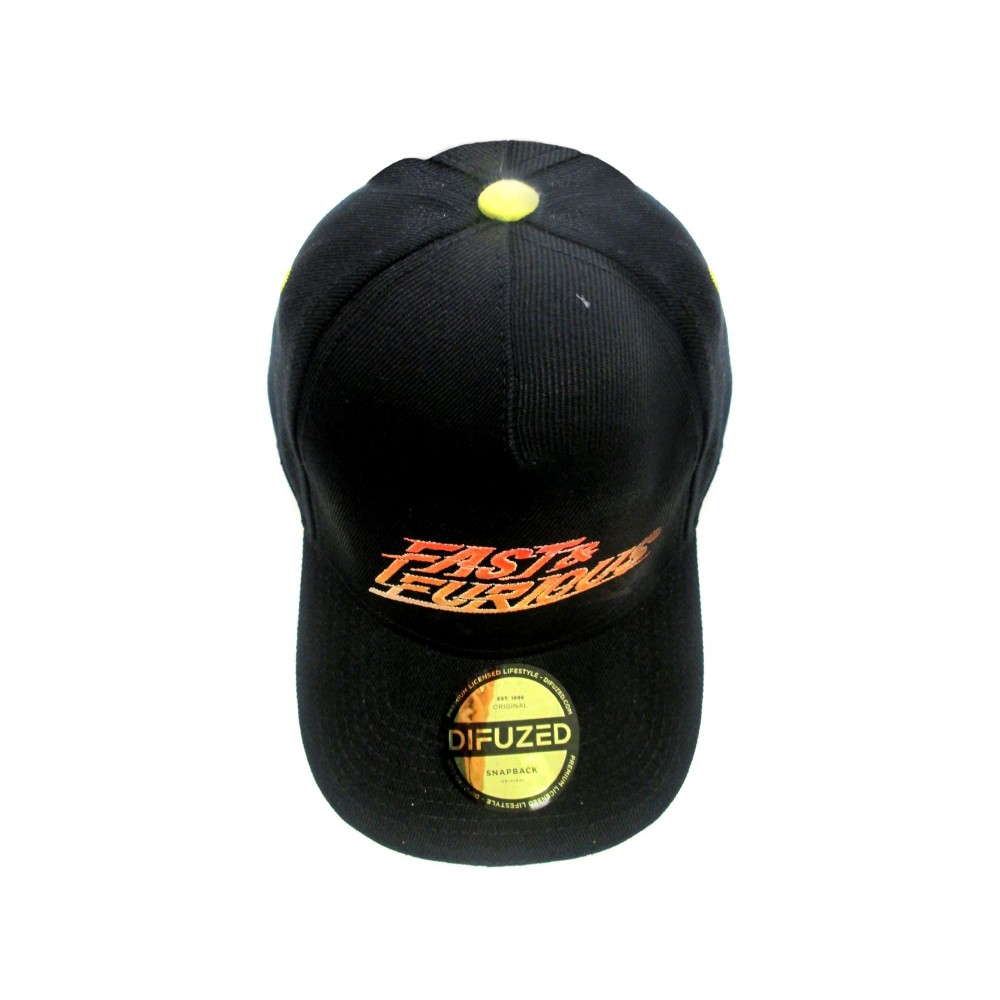 FAST AND FURIOUS BASEBALL CAP CAPPELLO DIFUZED