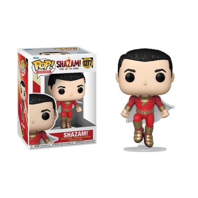 FUNKO FUNKO POP! SHAZAM FURY OF THE GODS BOBBLE HEAD KNOCKER FIGURE