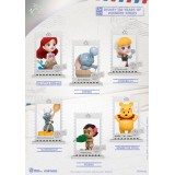 BEAST KINGDOM DISNEY 100 YEARS OF WONDER MINI EGG ATTACK BOX SET 6 FIGURES