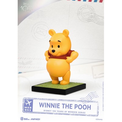 BEAST KINGDOM DISNEY 100 YEARS OF WONDER MINI EGG ATTACK BOX SET 6 FIGURES