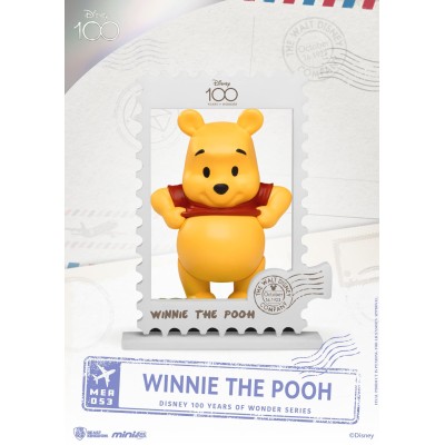 BEAST KINGDOM DISNEY 100 YEARS OF WONDER MINI EGG ATTACK BOX SET 6 FIGURES