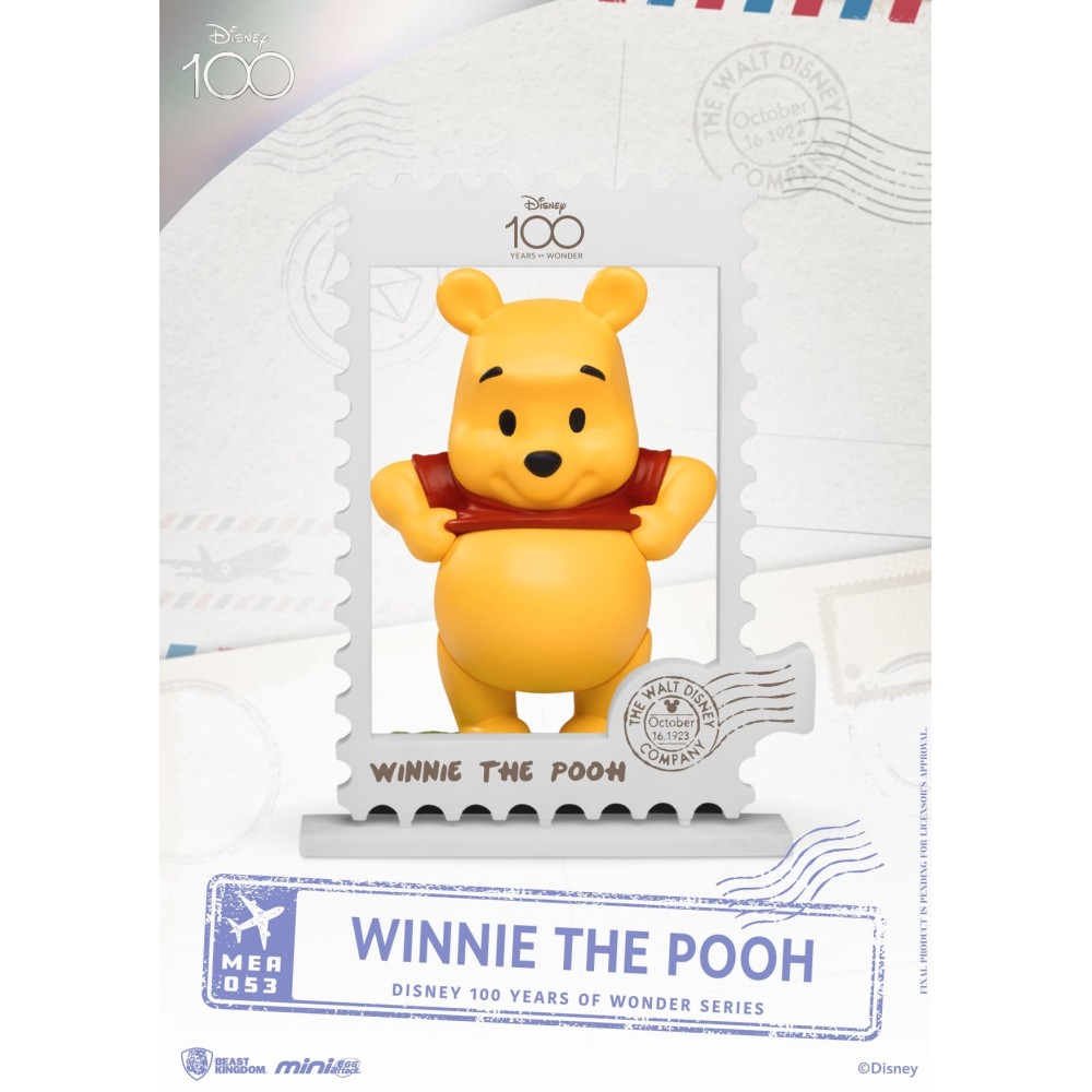 BEAST KINGDOM DISNEY 100 YEARS OF WONDER MINI EGG ATTACK BOX SET 6 FIGURES