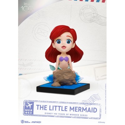 BEAST KINGDOM DISNEY 100 YEARS OF WONDER MINI EGG ATTACK BOX SET 6 FIGURES