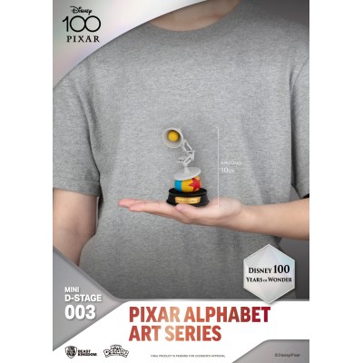 BEAST KINGDOM DISNEY 100 YEARS OF WONDER PIXAR ALPHABET MINI D-STAGE FIGURES