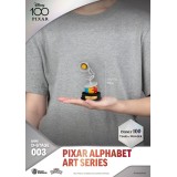 BEAST KINGDOM DISNEY 100 YEARS OF WONDER PIXAR ALPHABET MINI D-STAGE FIGURES