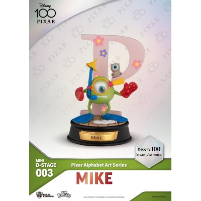 BEAST KINGDOM DISNEY 100 YEARS OF WONDER PIXAR ALPHABET MINI D-STAGE FIGURES