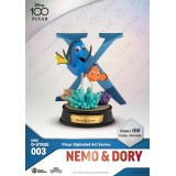 BEAST KINGDOM DISNEY 100 YEARS OF WONDER PIXAR ALPHABET MINI D-STAGE FIGURES