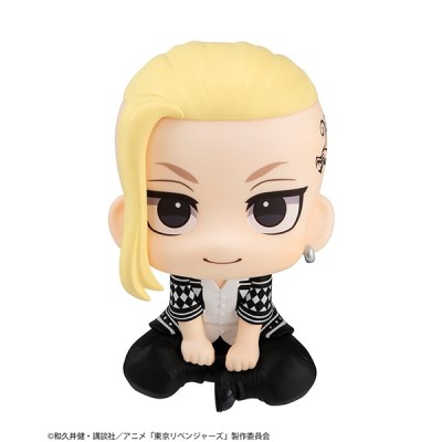 TOKYO REVENGERS KEN RYUGUJI LOOK UP MINI FIGURE MEGAHOUSE