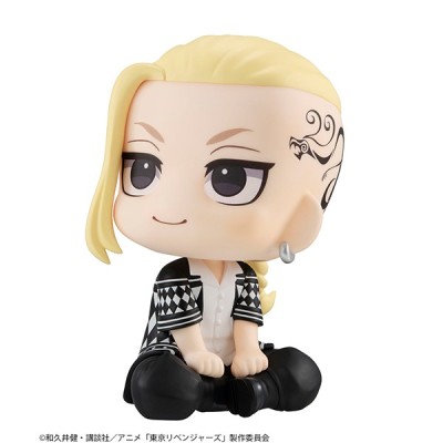 TOKYO REVENGERS KEN RYUGUJI LOOK UP MINI FIGURE MEGAHOUSE