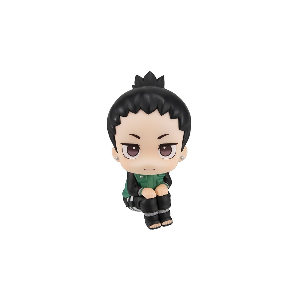 MEGAHOUSE NARUTO SHIKAMARU NARA LOOK UP MINI FIGURE