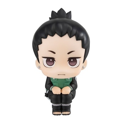 MEGAHOUSE NARUTO SHIKAMARU NARA LOOK UP MINI FIGURE