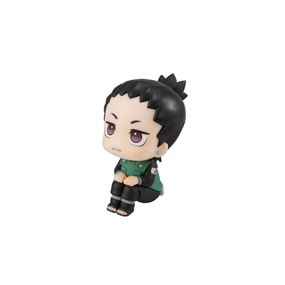 MEGAHOUSE NARUTO SHIKAMARU NARA LOOK UP MINI FIGURE