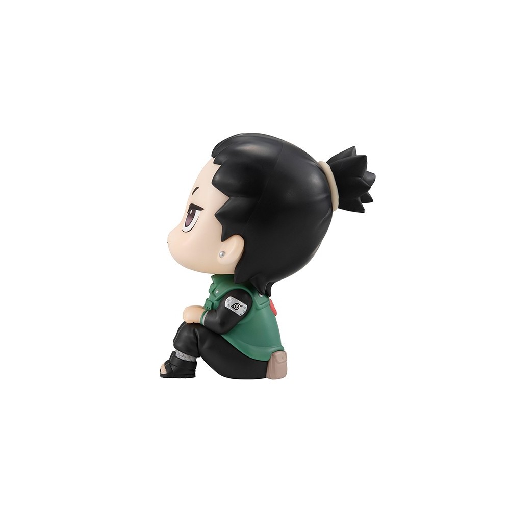 MEGAHOUSE NARUTO SHIKAMARU NARA LOOK UP MINI FIGURE