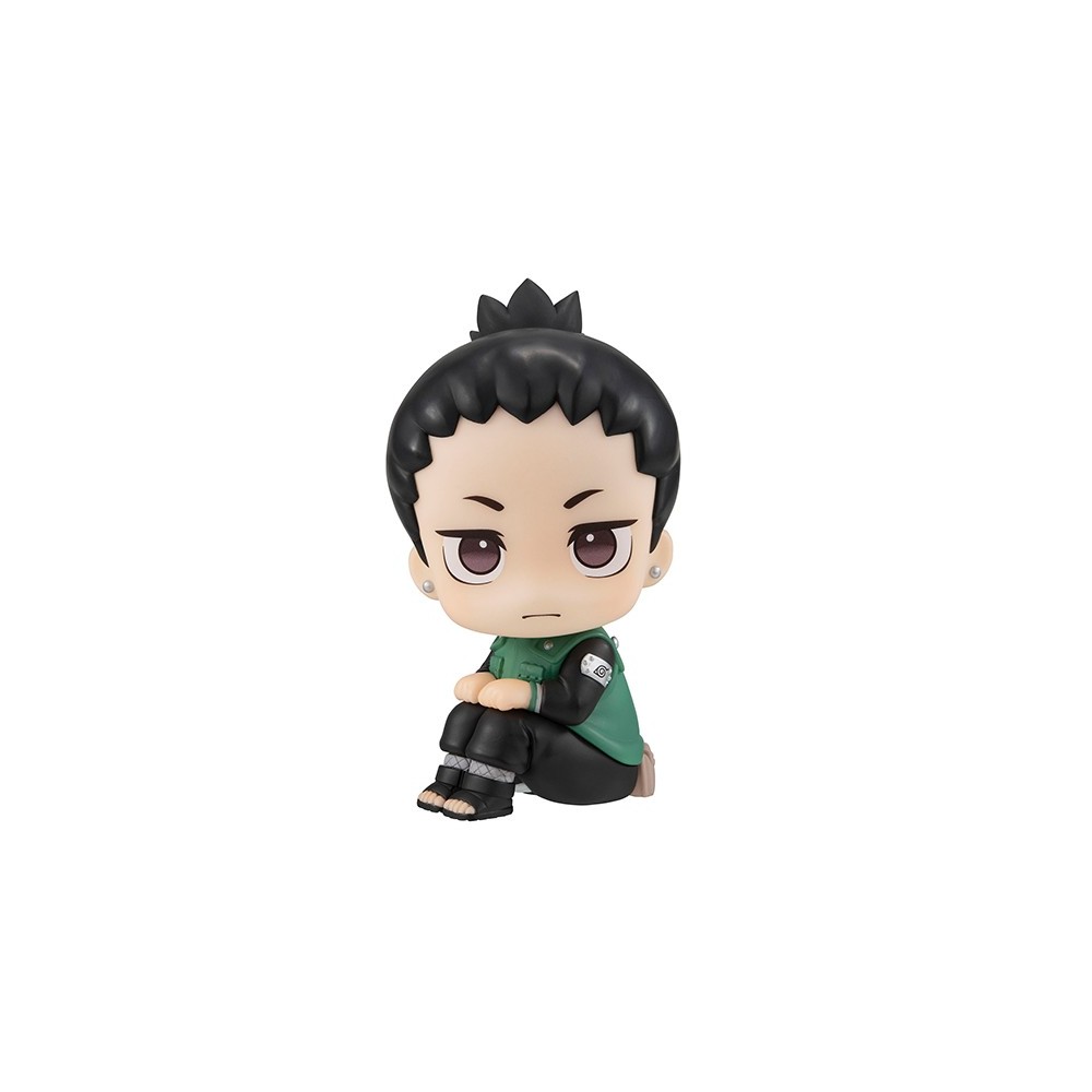 MEGAHOUSE NARUTO SHIKAMARU NARA LOOK UP MINI FIGURE