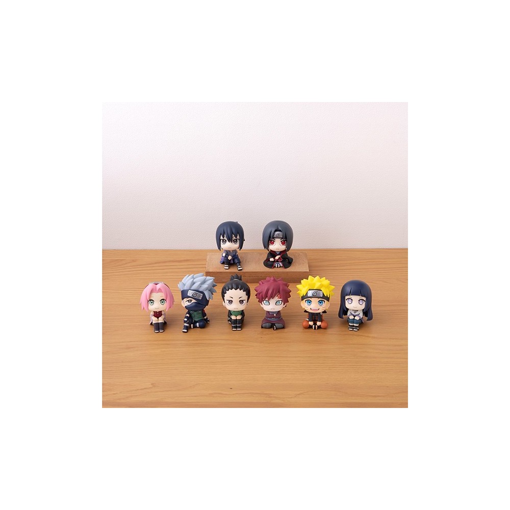 MEGAHOUSE NARUTO SHIKAMARU NARA LOOK UP MINI FIGURE