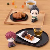 MEGAHOUSE NARUTO GAARA AND SHIKAMARU NARA LOOK UP MINI FIGURE